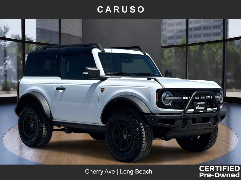 Certified 2025 Ford Bronco Badlands