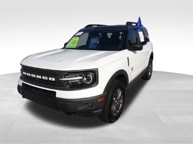 Certified 2022 Ford Bronco Sport Badlands w/ Premium Package AWD/4WD image 3