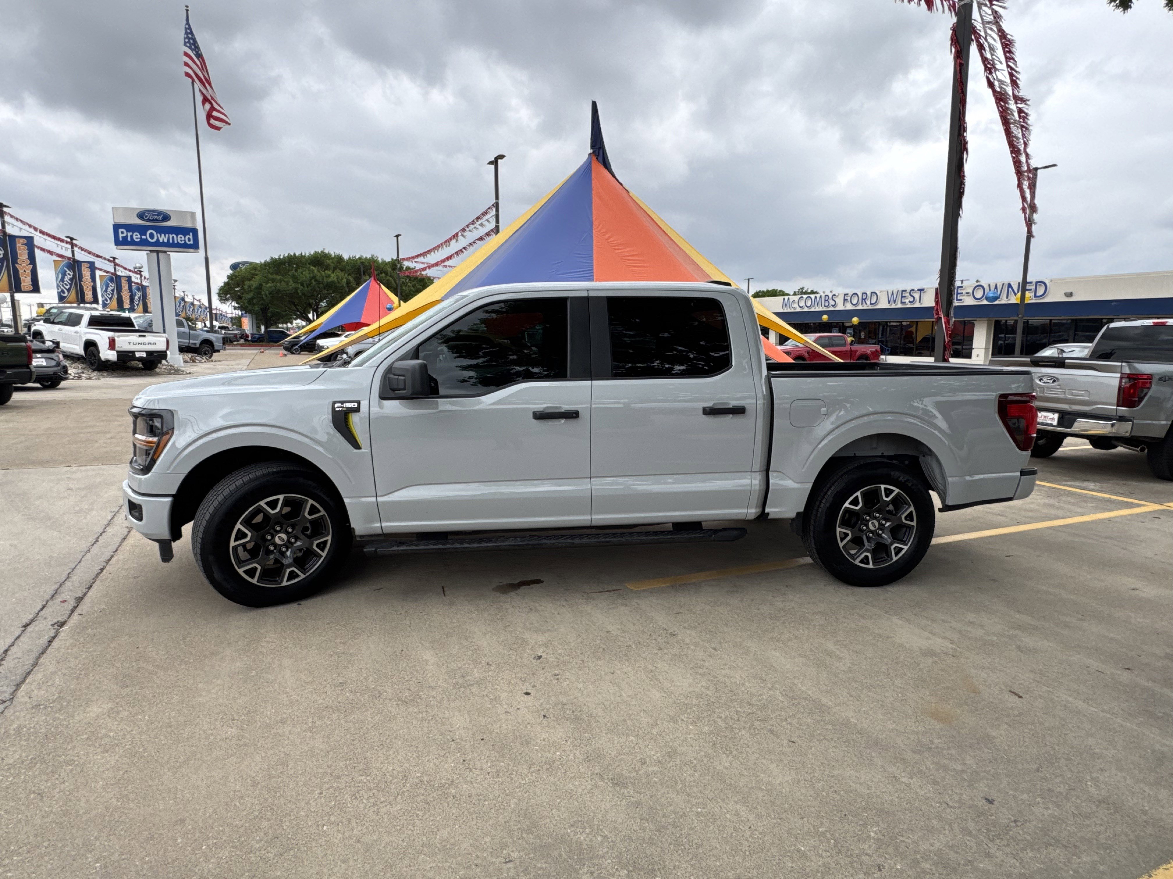 Certified 2024 Ford F150 STX RWD image 10