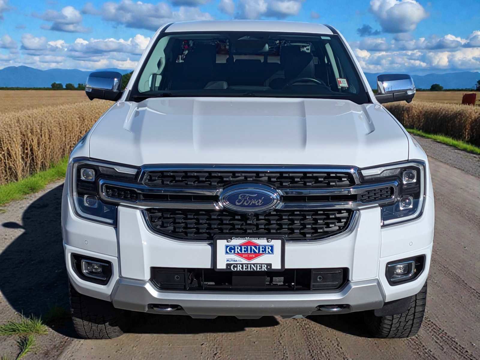 Certified 2024 Ford Ranger Lariat w/ FX4 Off-Road Package image 8