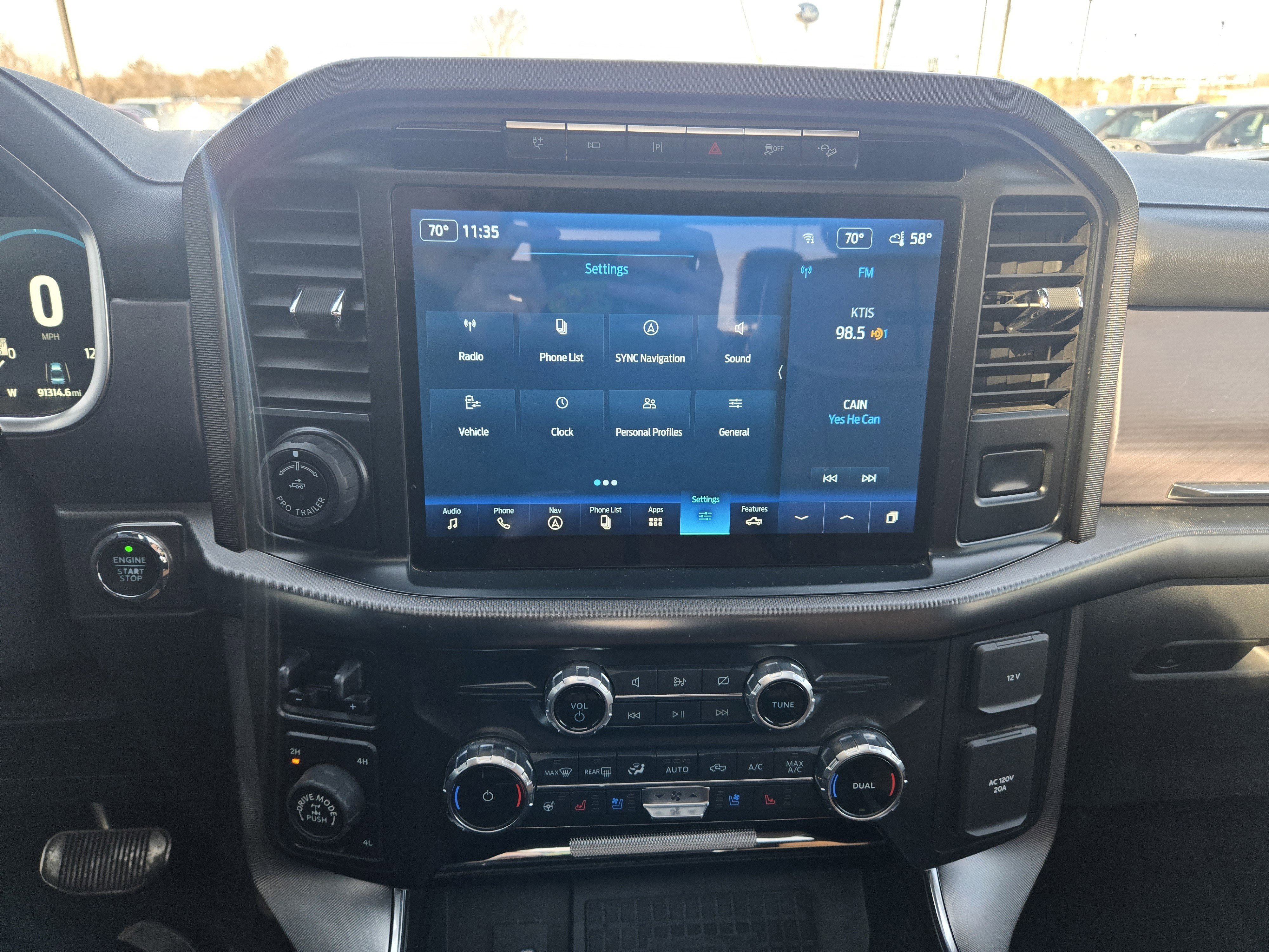 Certified 2022 Ford F150 Platinum w/ FX4 Off-Road Package image 23