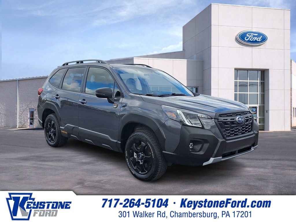 Used 2025 Subaru Forester Wilderness