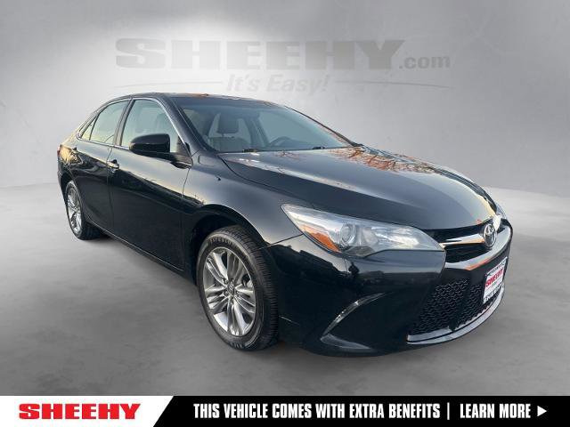 Used 2017 Toyota Camry SE