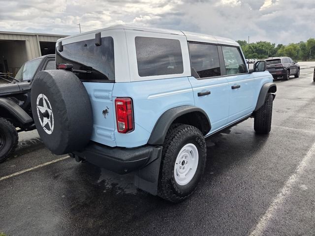 Certified 2025 Ford Bronco Heritage Edition AWD/4WD image 9