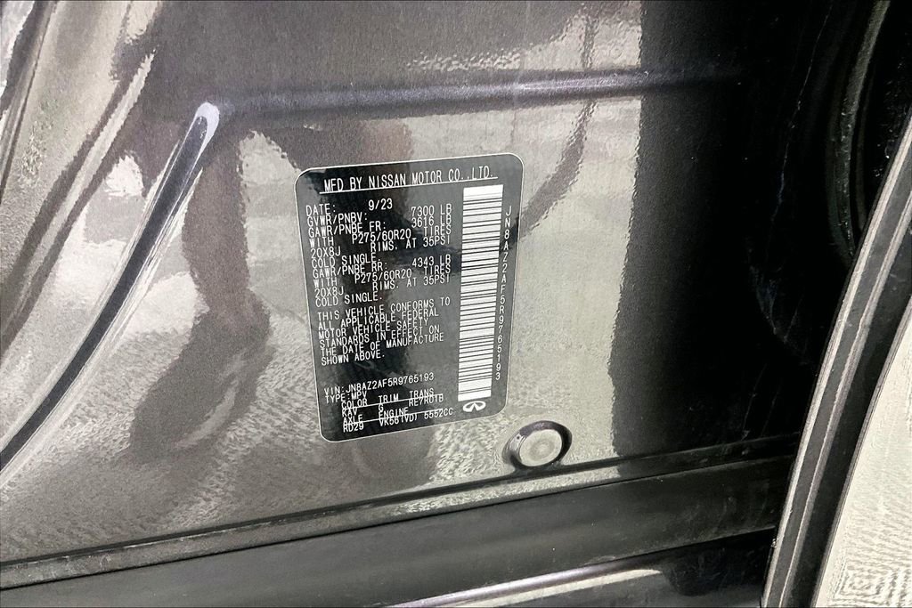 Used 2024 INFINITI QX80 Luxe image 27