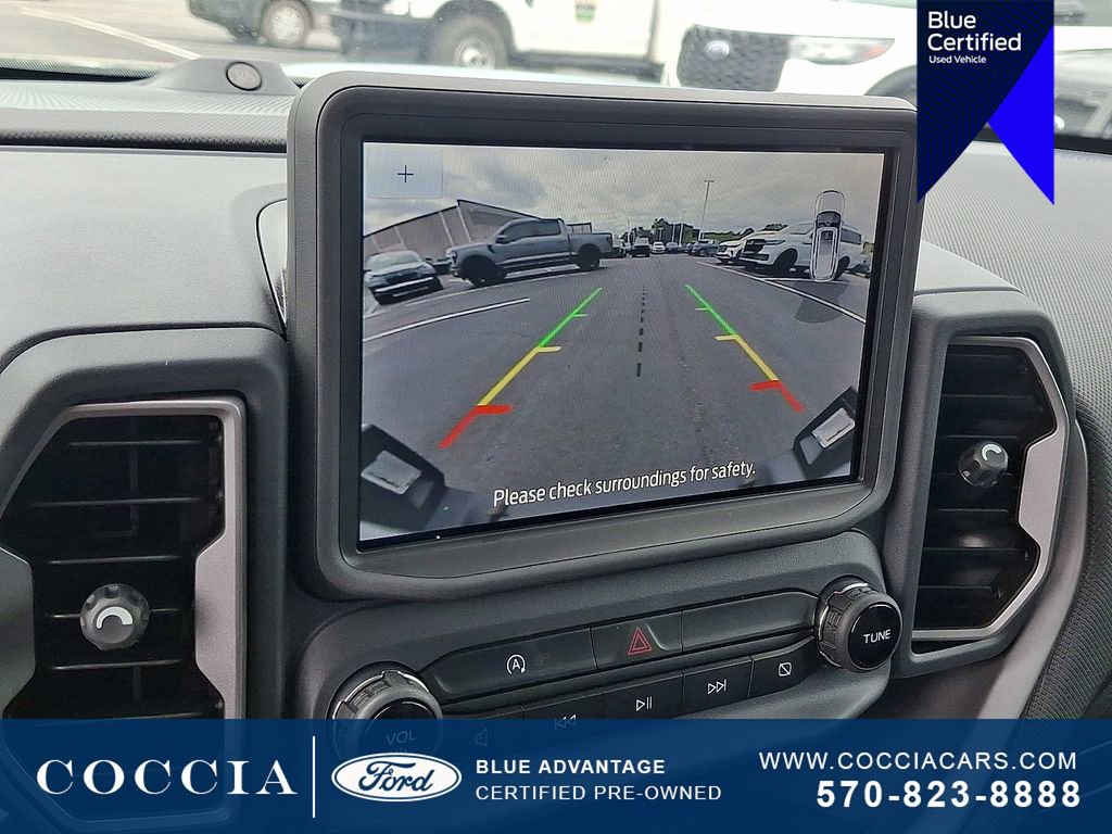 Certified 2023 Ford Bronco Sport Outer Banks w/ Tech Package AWD/4WD image 18