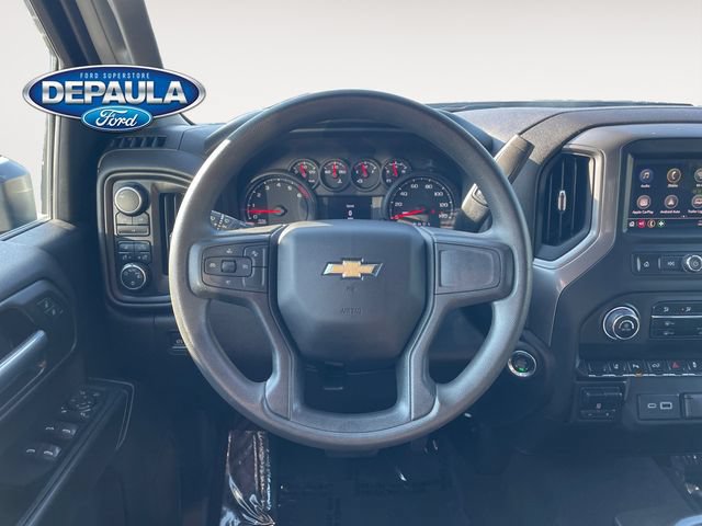 Used 2024 Chevrolet Silverado 2500 Custom w/ Custom Value Package AWD/4WD image 10