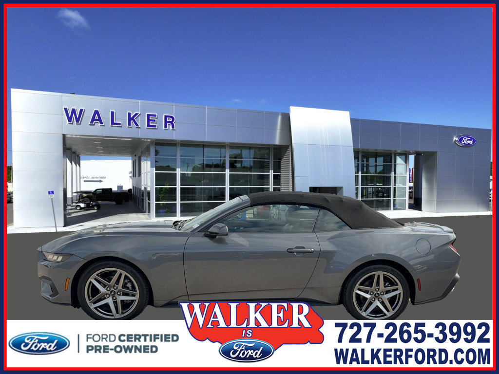 Certified 2024 Ford Mustang Premium image 4