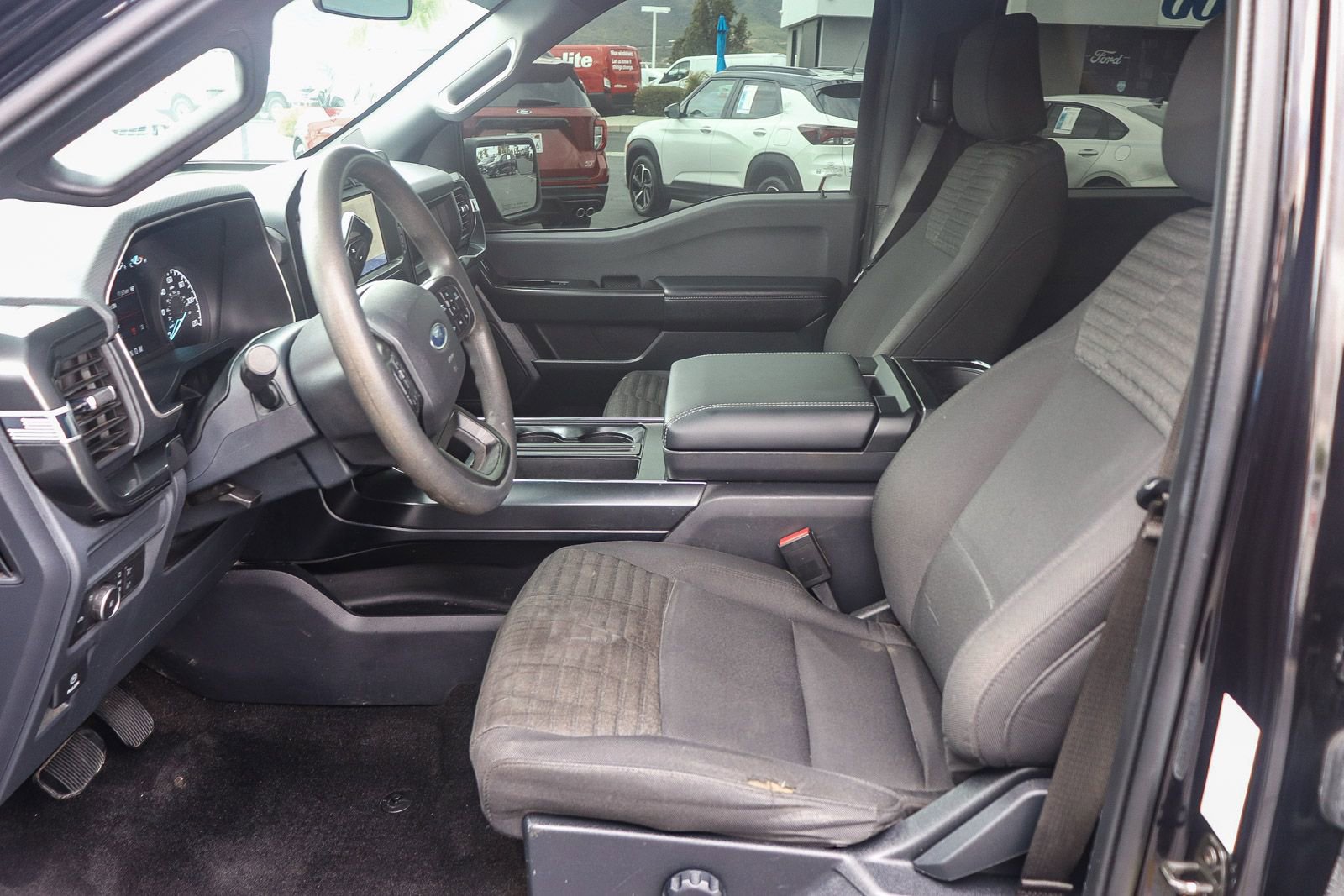 Certified 2022 Ford F150 XL w/ STX Appearance Package RWD image 19