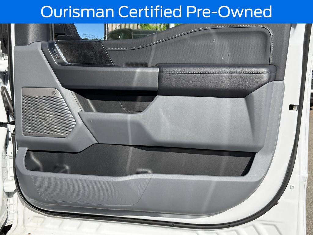 Certified 2025 Ford F150 Lightning Flash AWD/4WD image 12