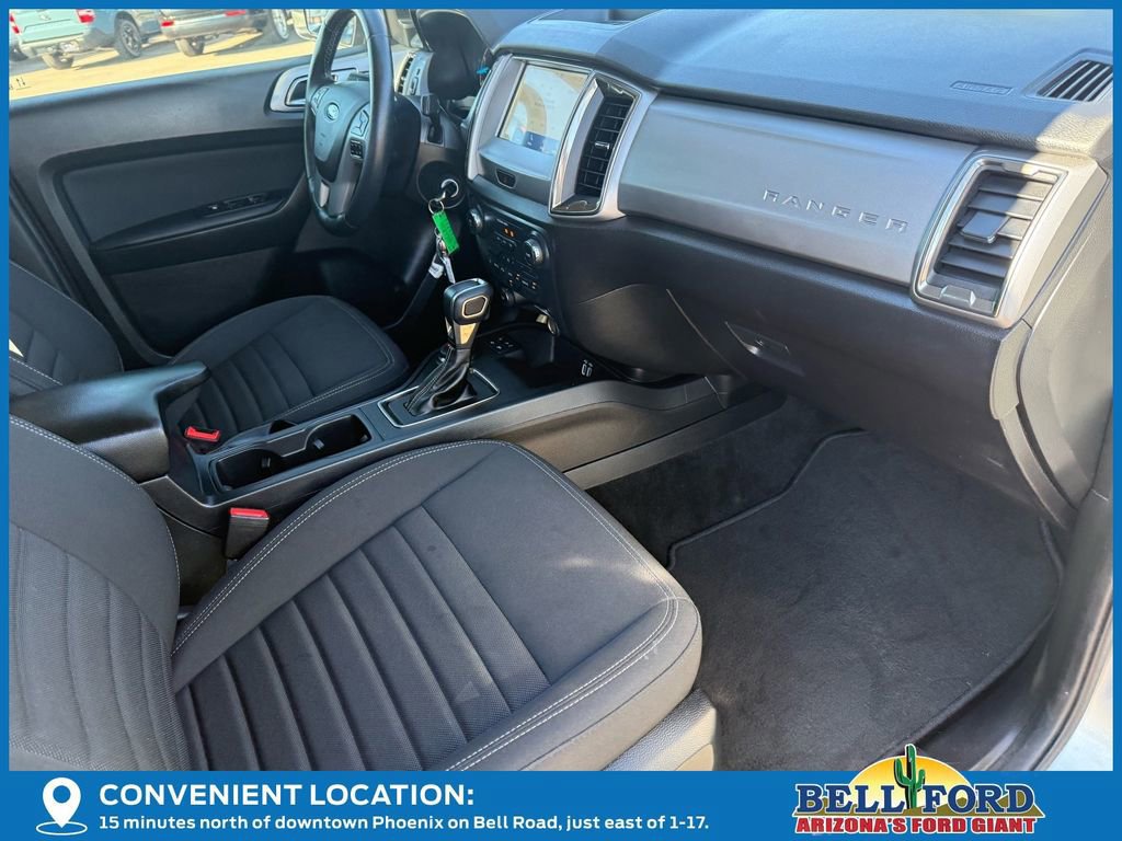 Certified 2020 Ford Ranger XLT w/ Equipment Group 302A Luxury image 9