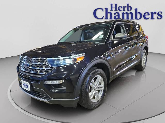 Certified 2022 Ford Explorer XLT w/ Equipment Group 202A AWD/4WD image 10