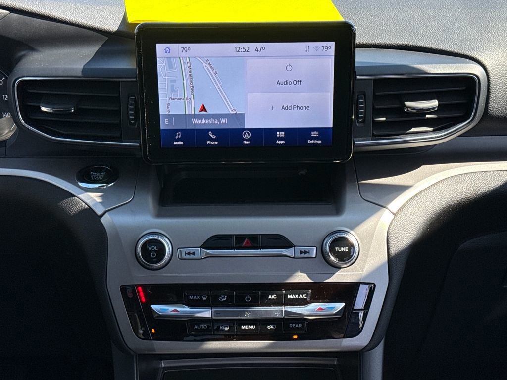 Certified 2022 Ford Explorer XLT w/ Equipment Group 202A image 13