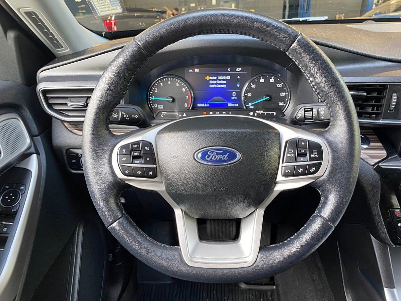 Certified 2023 Ford Explorer Limited w/ Limited Technology Package AWD/4WD image 19