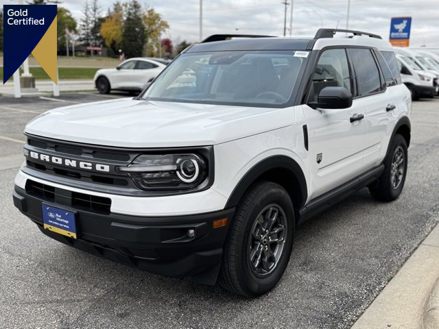 Certified 2024 Ford Bronco Sport Big Bend w/ Convenience Package