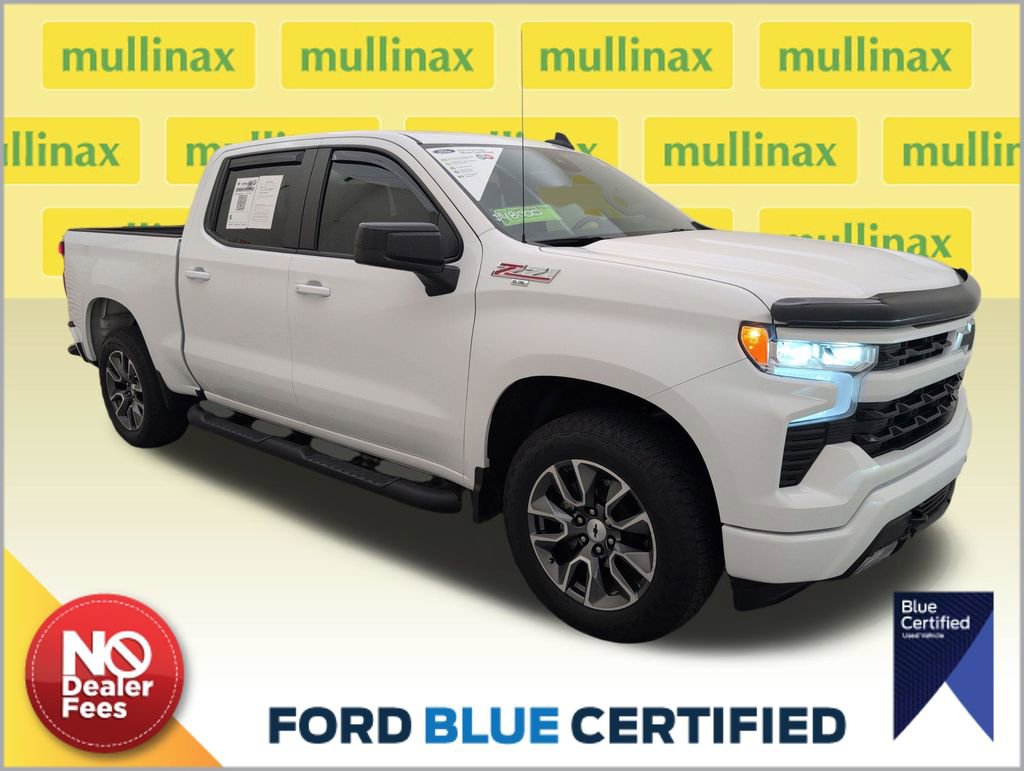 Used 2024 Chevrolet Silverado 1500 RST w/ All Star Edition Plus AWD/4WD image 1
