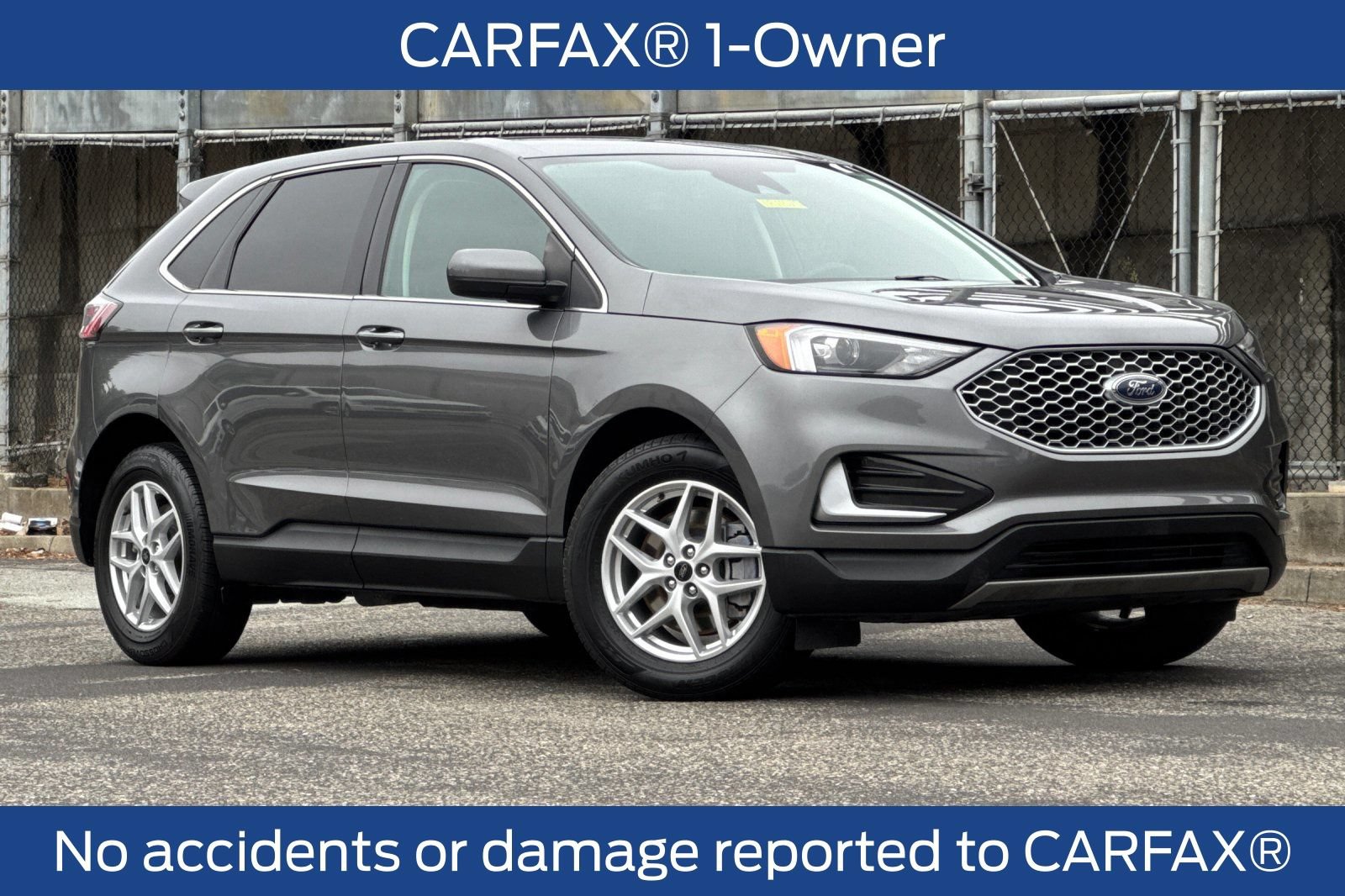 Certified 2024 Ford Edge SEL AWD/4WD image 3