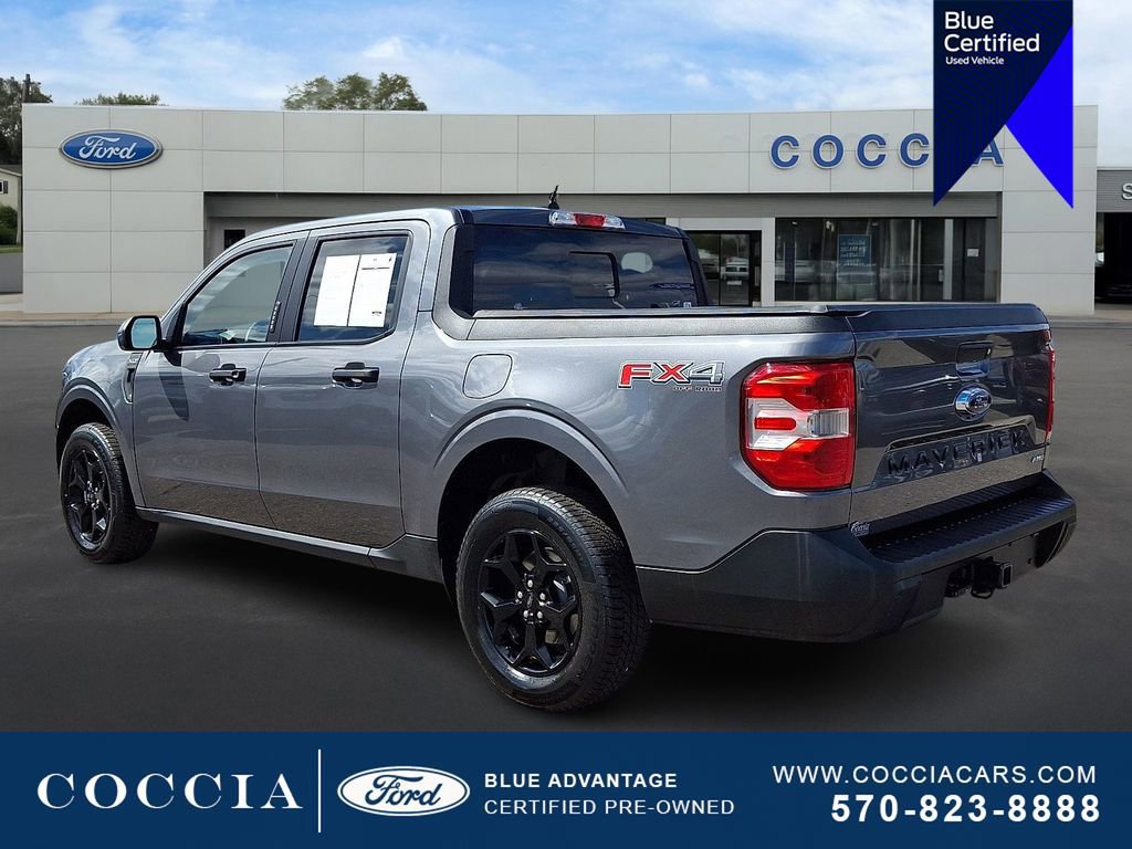 Certified 2023 Ford Maverick XLT w/ Equipment Group 300A Standard AWD/4WD image 3