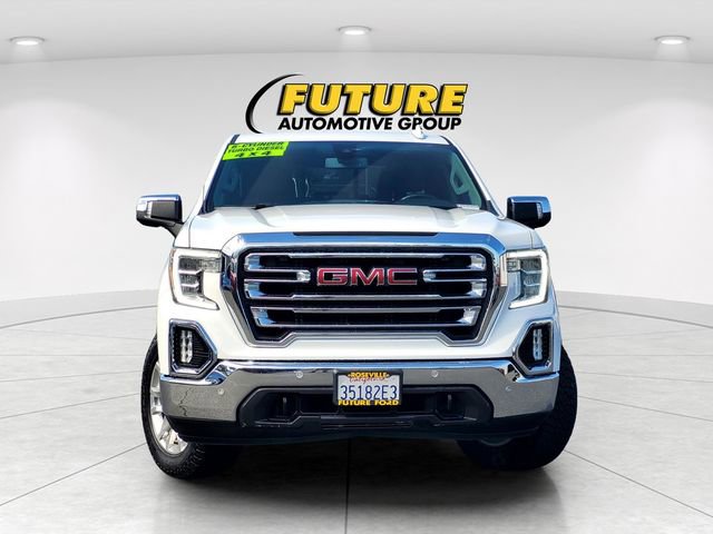 Used 2021 GMC Sierra 1500 SLT w/ SLT Premium Plus Package AWD/4WD image 2