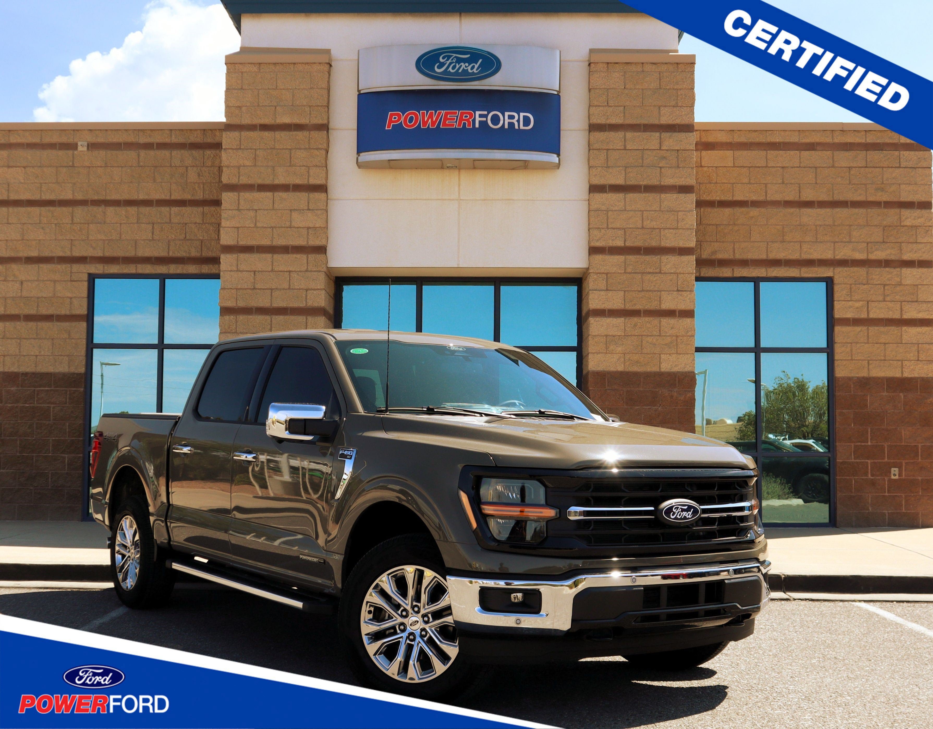 Certified 2026 Ford F150 XLT w/ Equipment Group 302A MID
