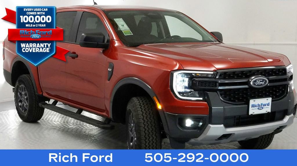 Certified 2024 Ford Ranger XLT w/ FX4 Off-Road Package