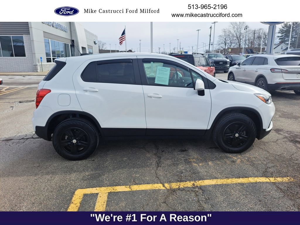 Used 2022 Chevrolet Trax LS w/ Tint and Cruise Package image 2