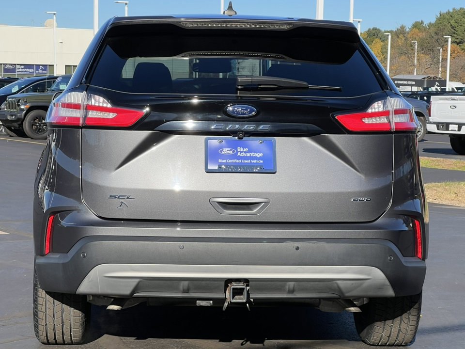 Certified 2022 Ford Edge SEL w/ Convenience Package image 3