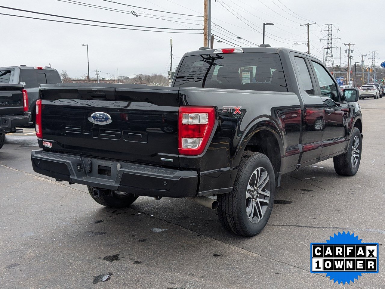 Certified 2023 Ford F150 XL w/ STX Appearance Package image 4