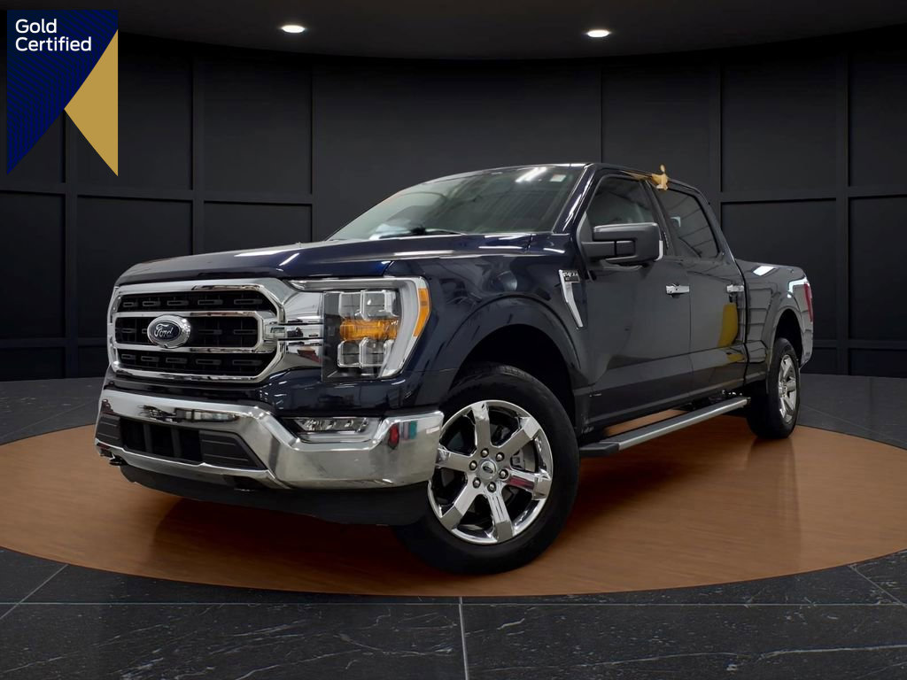 Certified 2023 Ford F150 XLT w/ Equipment Group 302A High AWD/4WD image 1
