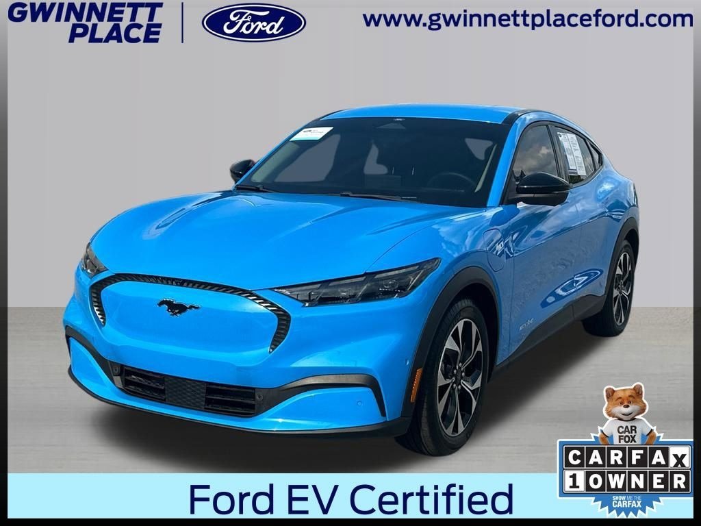 Certified 2024 Ford Mustang Mach-E Select w/ Comfort Package Lite