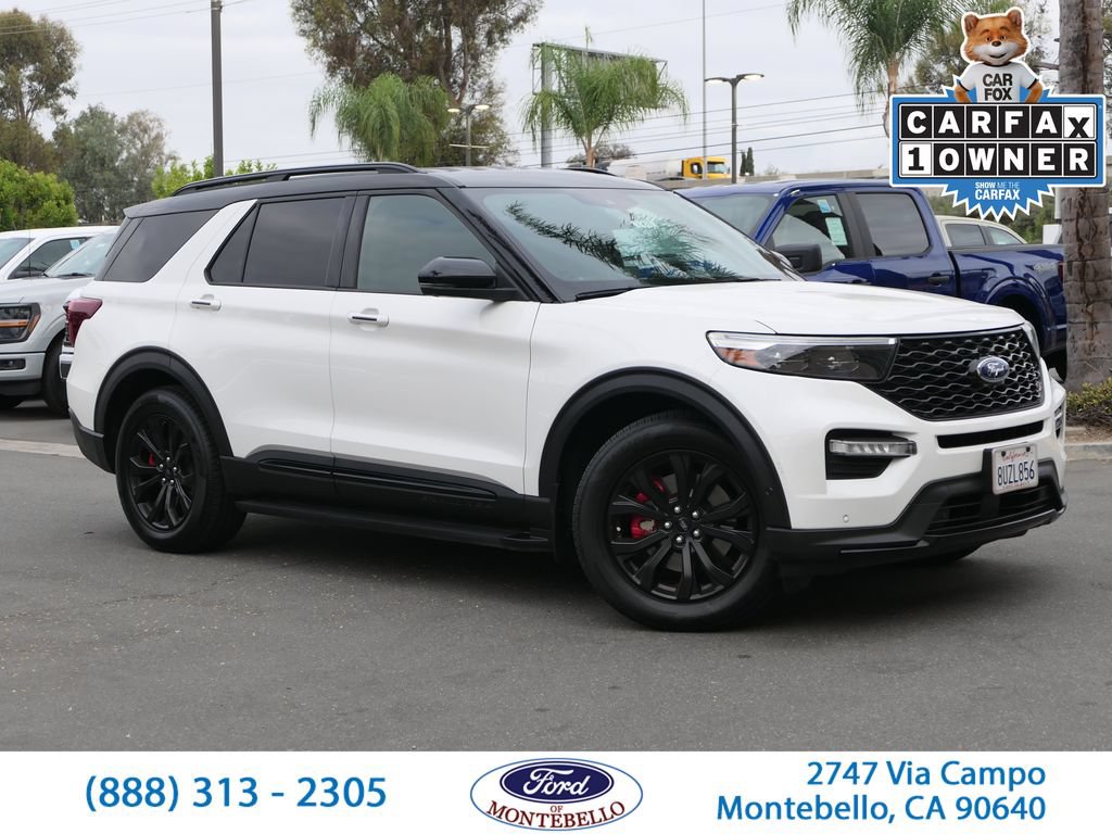 Certified 2020 Ford Explorer ST w/ Premium Technology Package