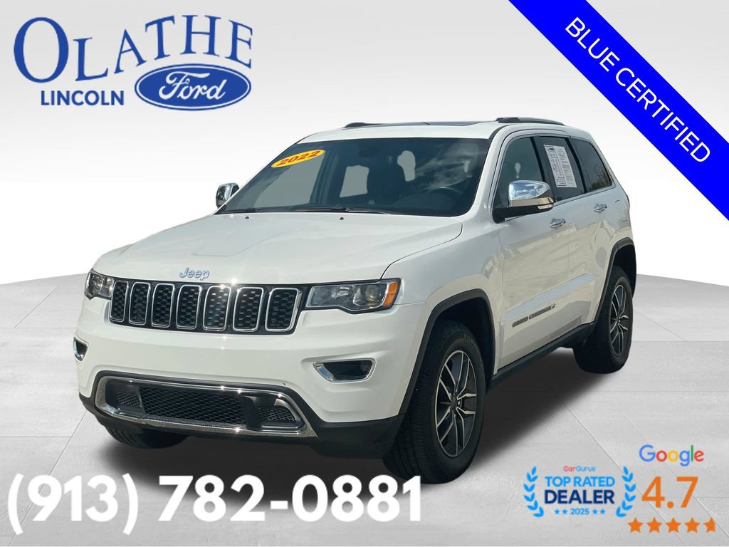 Used 2022 Jeep Grand Cherokee Limited AWD/4WD 360° Tour