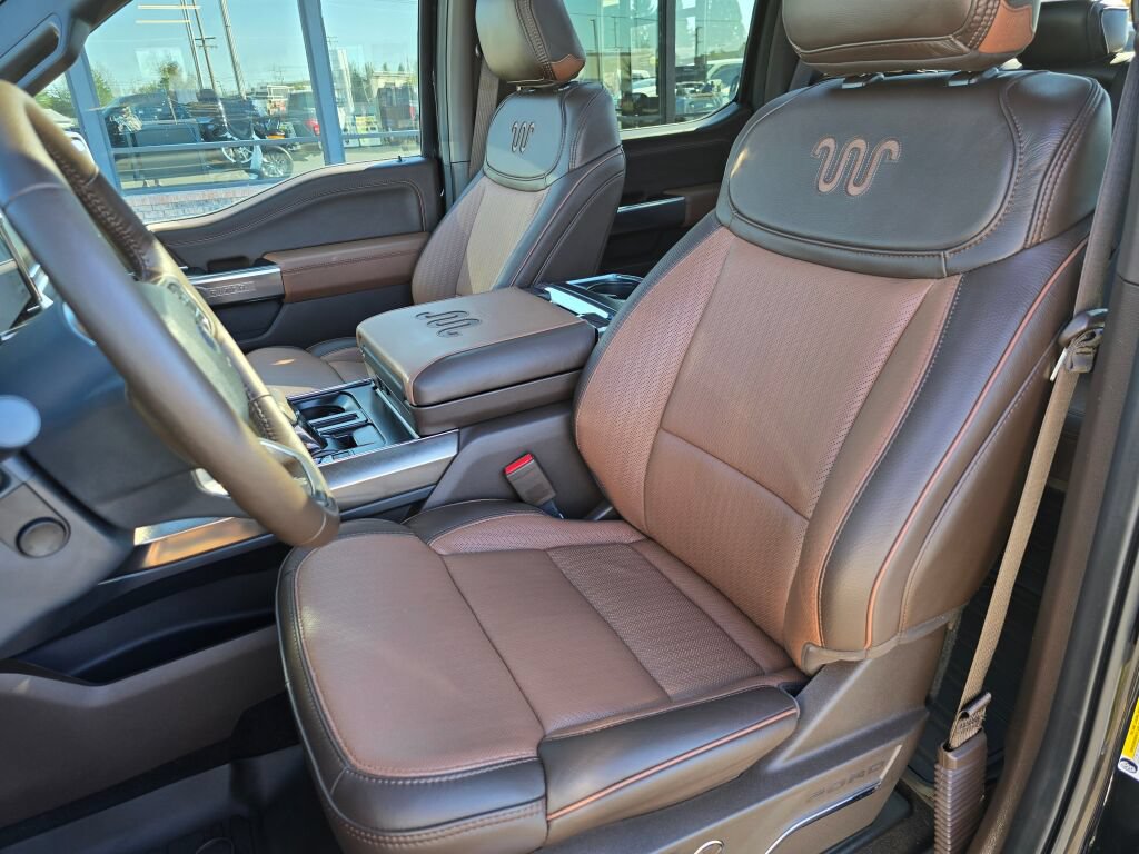 Certified 2025 Ford F150 King Ranch w/ FX4 Off-Road Package AWD/4WD image 18
