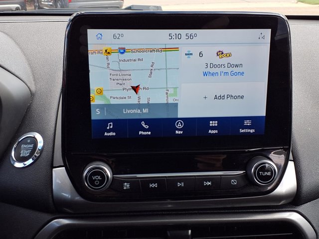 Certified 2020 Ford EcoSport SE w/ SE Convenience Package FWD image 10