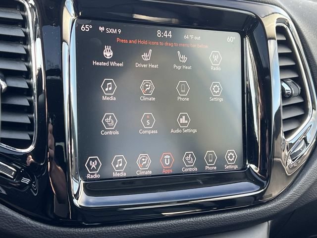 Used 2021 Jeep Compass Limited w/ Sun and Sound Group AWD/4WD image 20