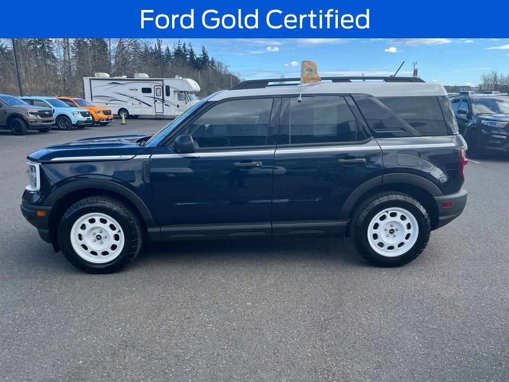 Certified 2023 Ford Bronco Sport Heritage w/ Heritage Convenience Package image 3