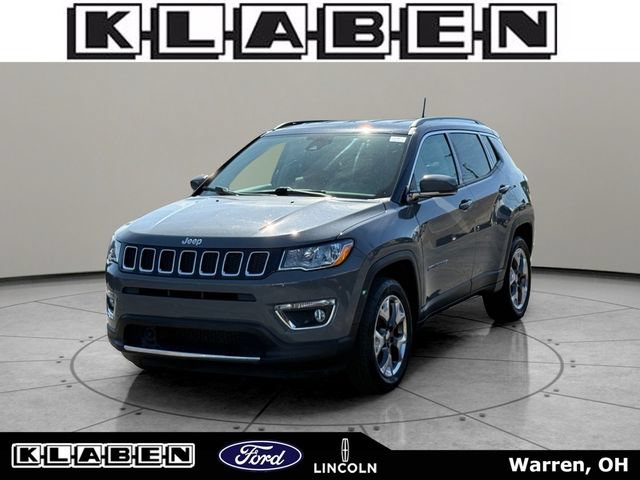 Used 2021 Jeep Compass Limited