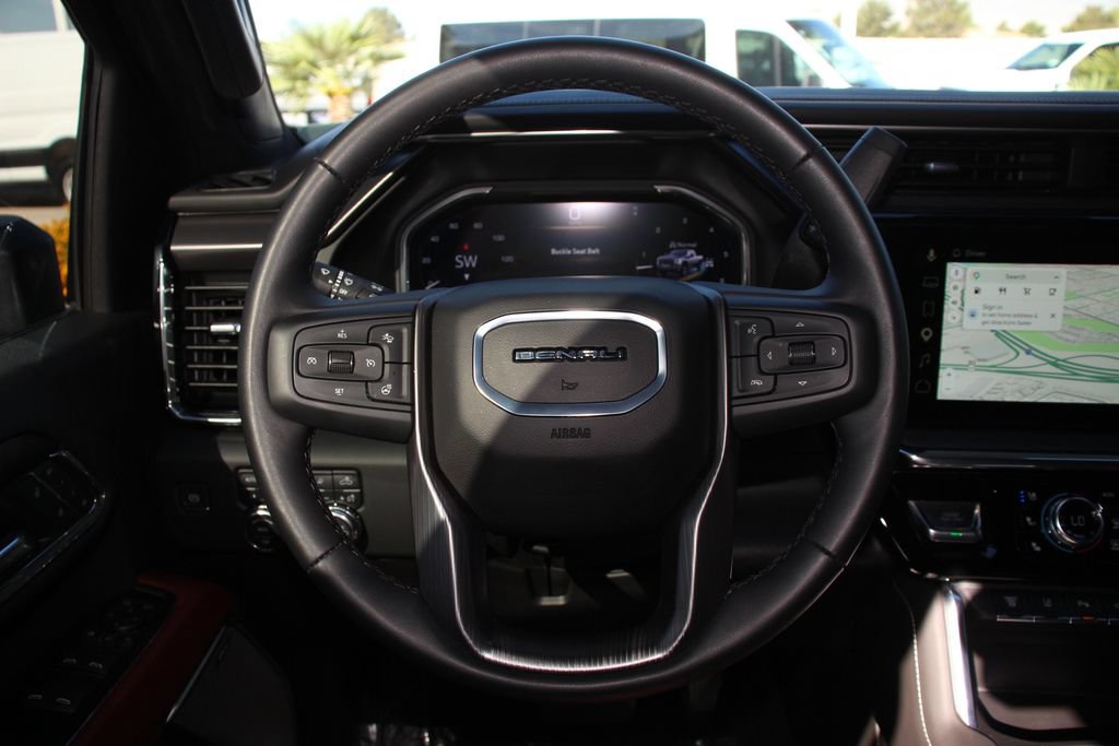 Used 2024 GMC Sierra 2500 Denali Ultimate w/ Max Trailering Package AWD/4WD image 16