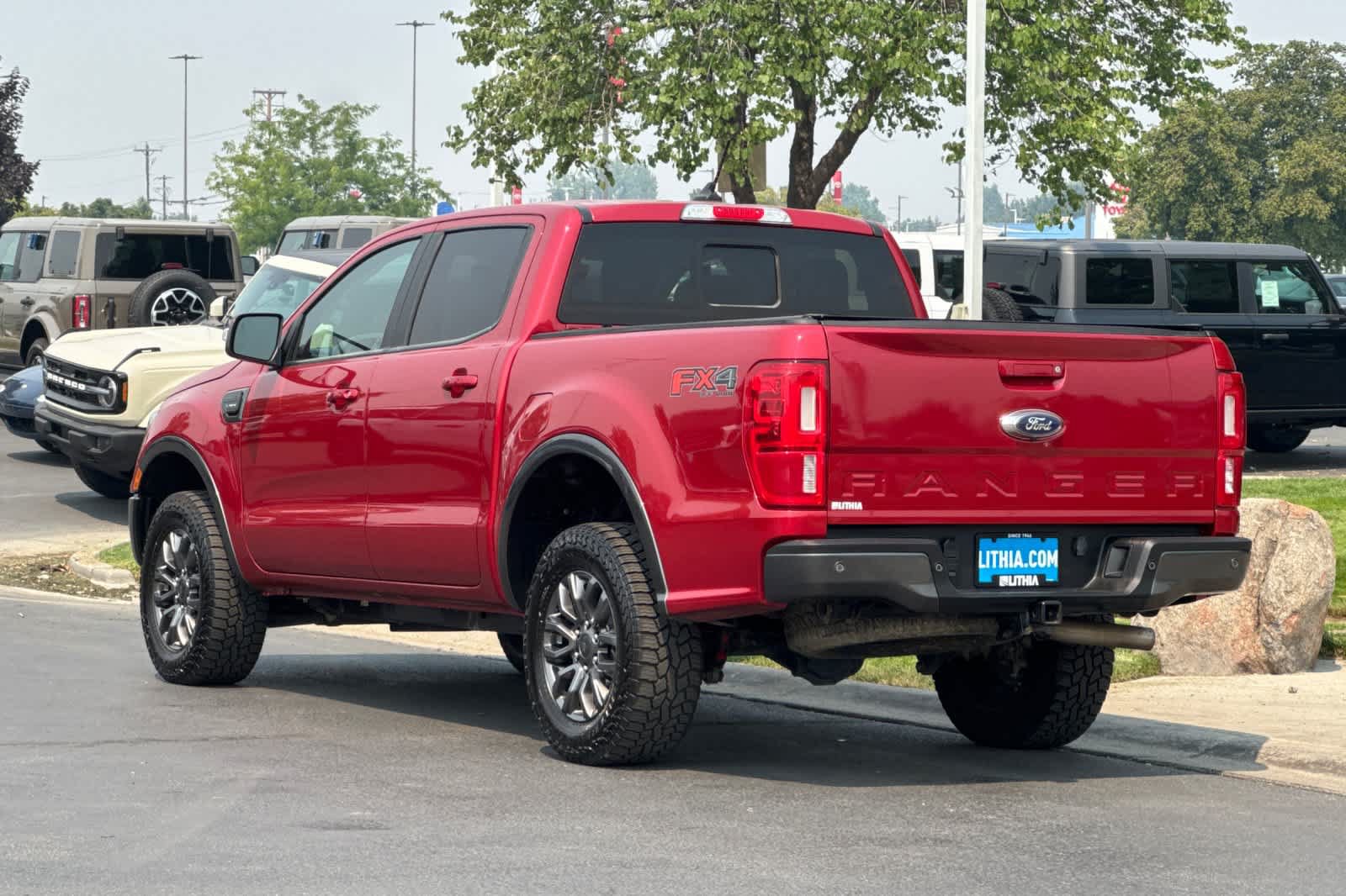 Certified 2020 Ford Ranger Lariat w/ Equipment Group 501A Mid AWD/4WD image 6