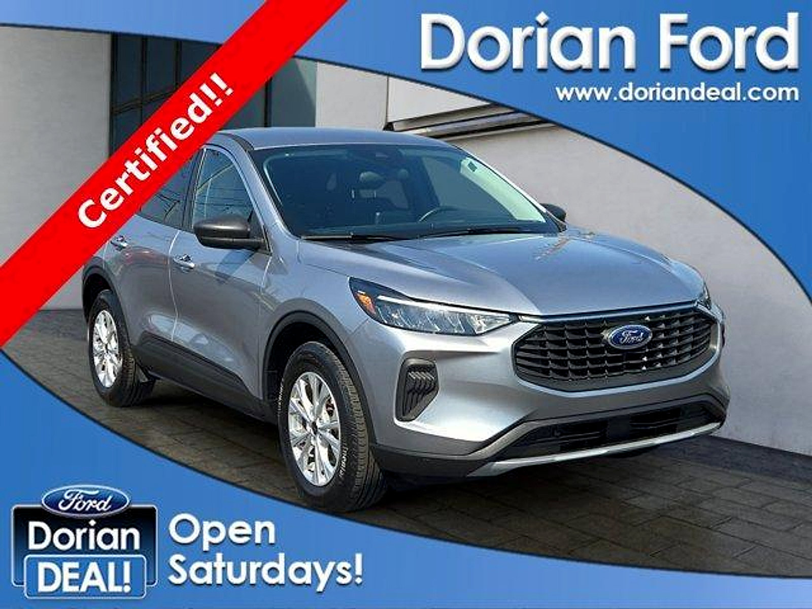 Certified 2023 Ford Escape Active AWD/4WD image 1