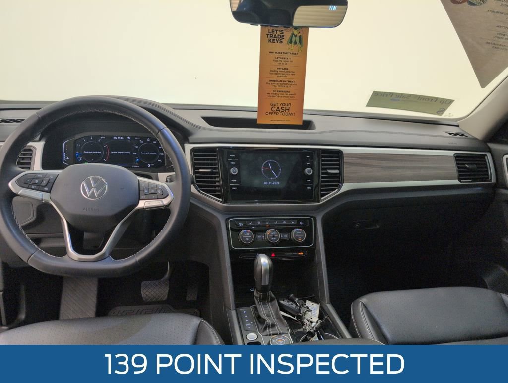 Used 2023 Volkswagen Atlas SEL AWD/4WD image 11