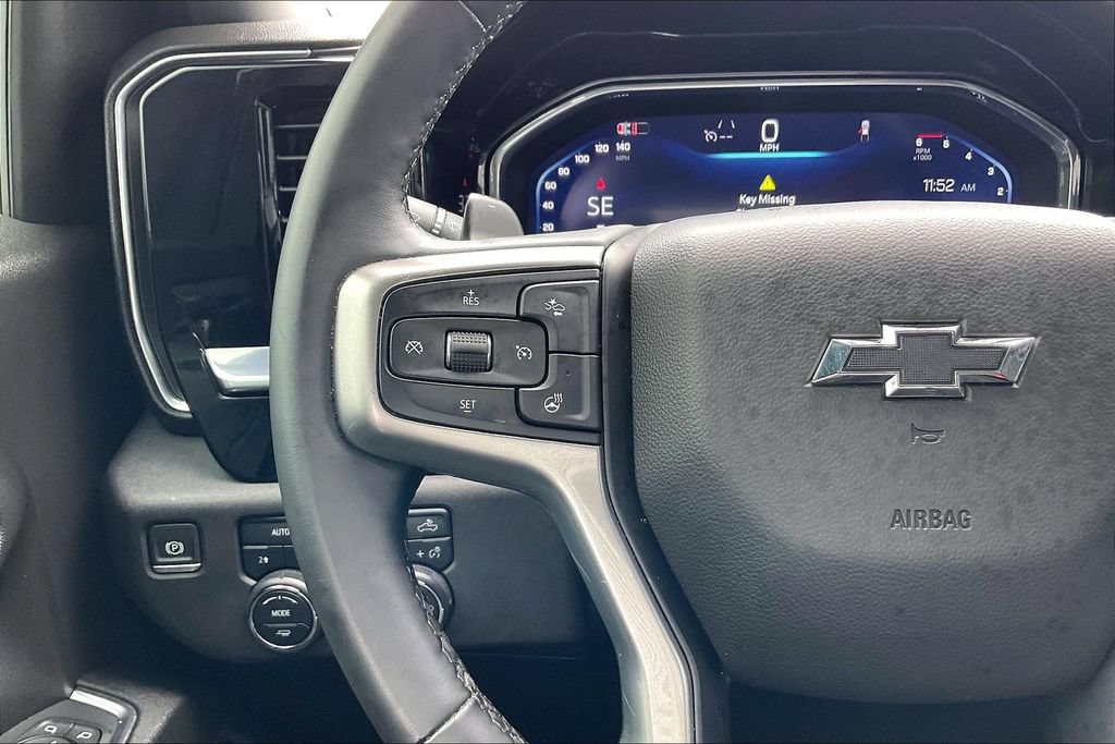 Used 2024 Chevrolet Silverado 1500 LTZ w/ LPO, Dark Essentials Package AWD/4WD image 10
