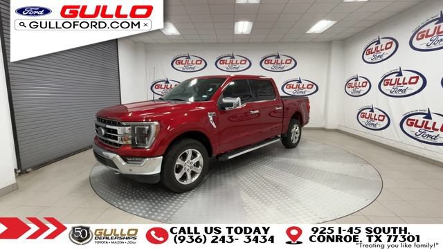 Certified 2022 Ford F150 Lariat w/ Equipment Group 502A High AWD/4WD image 4