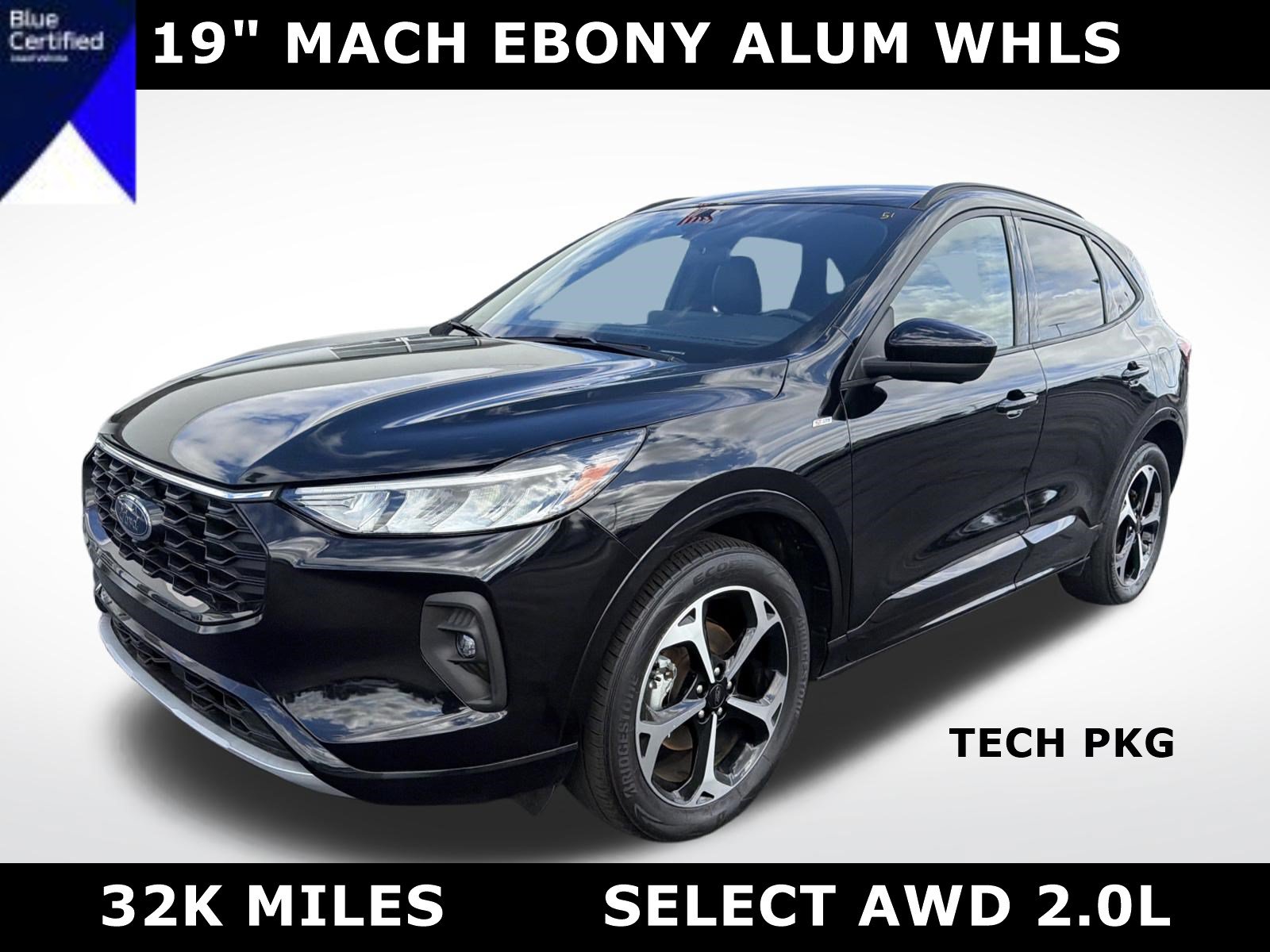 Certified 2023 Ford Escape ST-Line Select w/ Tech Pack #2 AWD/4WD image 1