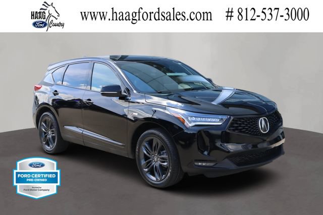 Used 2023 Acura RDX w/ Advance Package