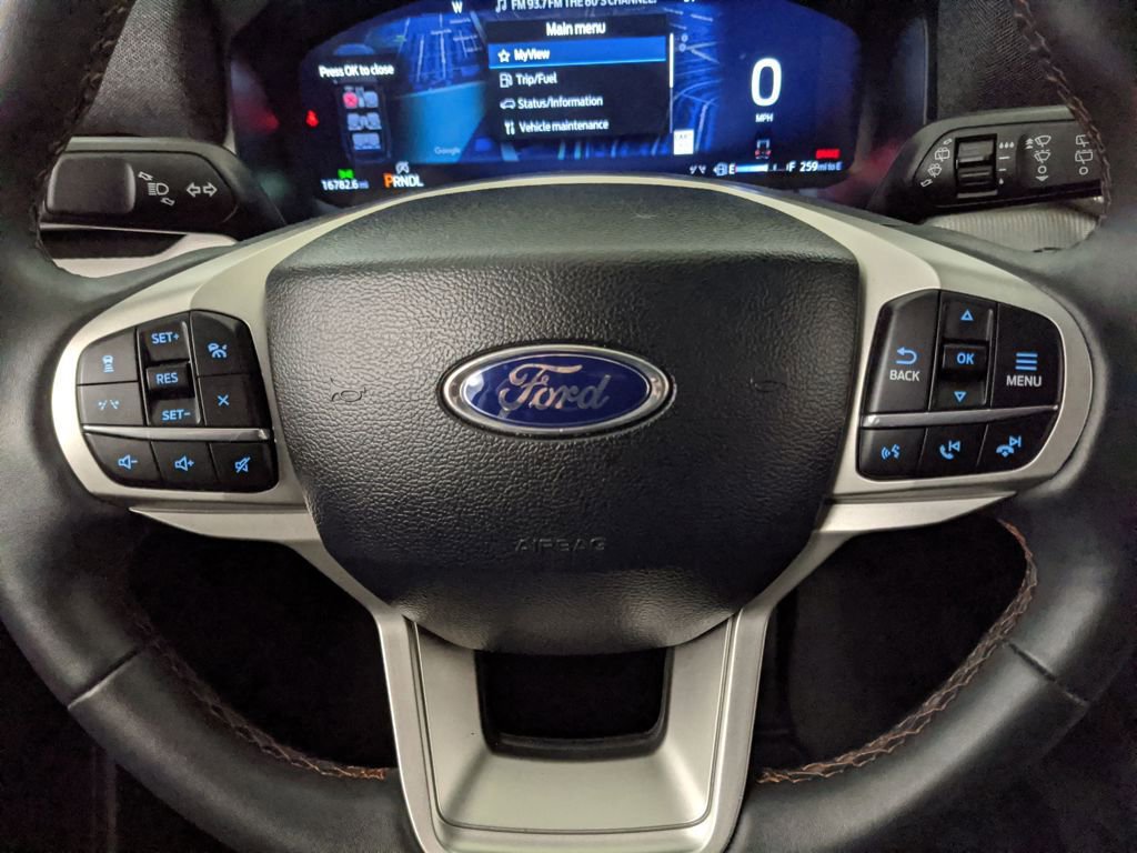 Certified 2025 Ford Explorer Active image 11