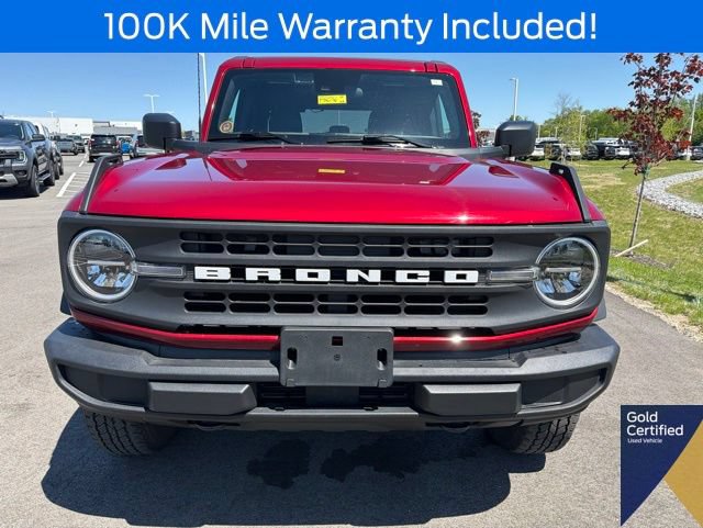 Certified 2025 Ford Bronco Big Bend AWD/4WD image 4