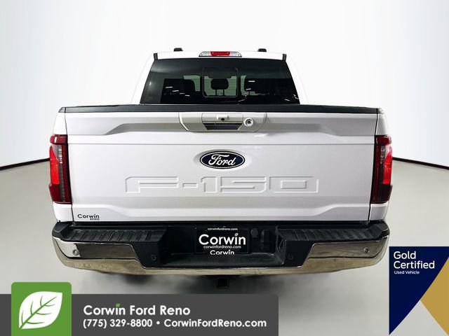 Certified 2024 Ford F150 XLT w/ Equipment Group 302A MID AWD/4WD image 8