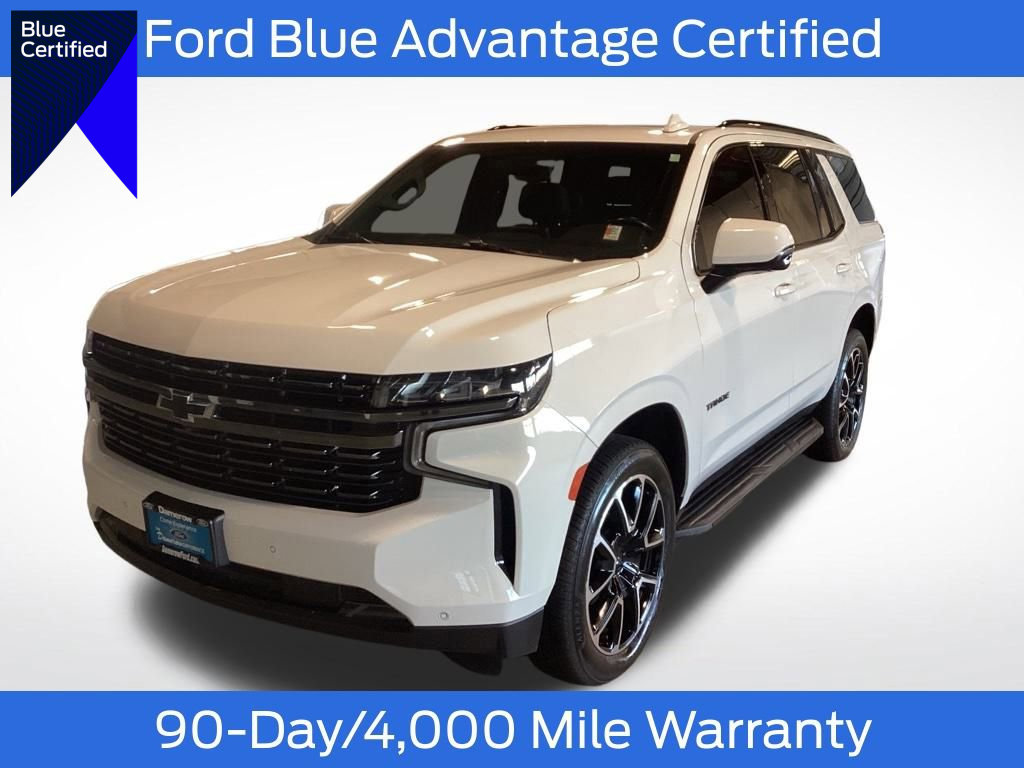 Used 2022 Chevrolet Tahoe RST w/ Sport Performance Package image 1