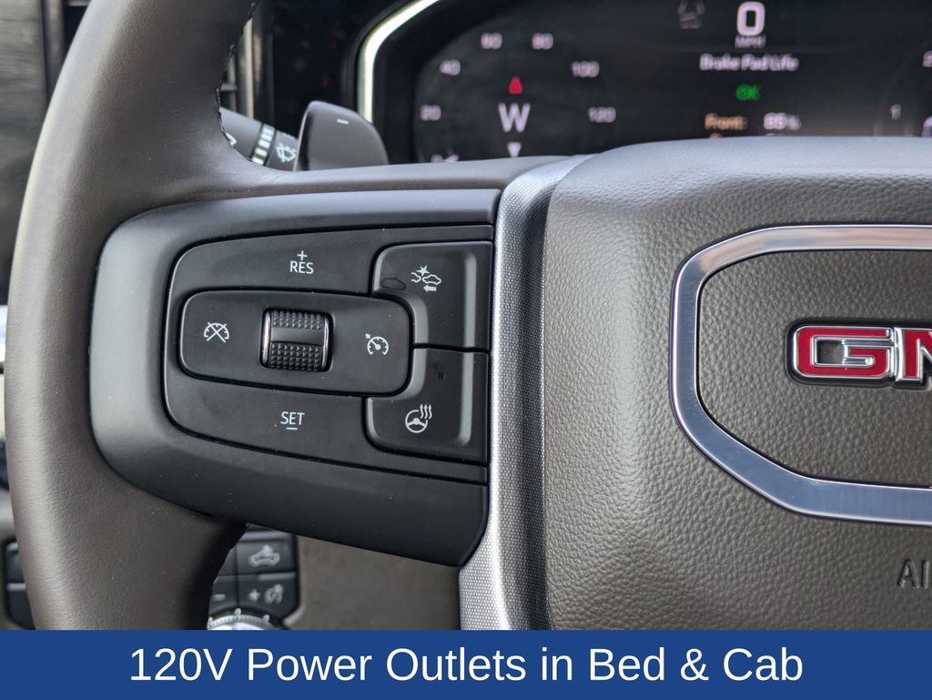 Used 2025 GMC Sierra 1500 SLT w/ SLT Premium Plus Package AWD/4WD image 28